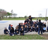 El jardín celebró el  inicio de la primavera y el día del estudiante